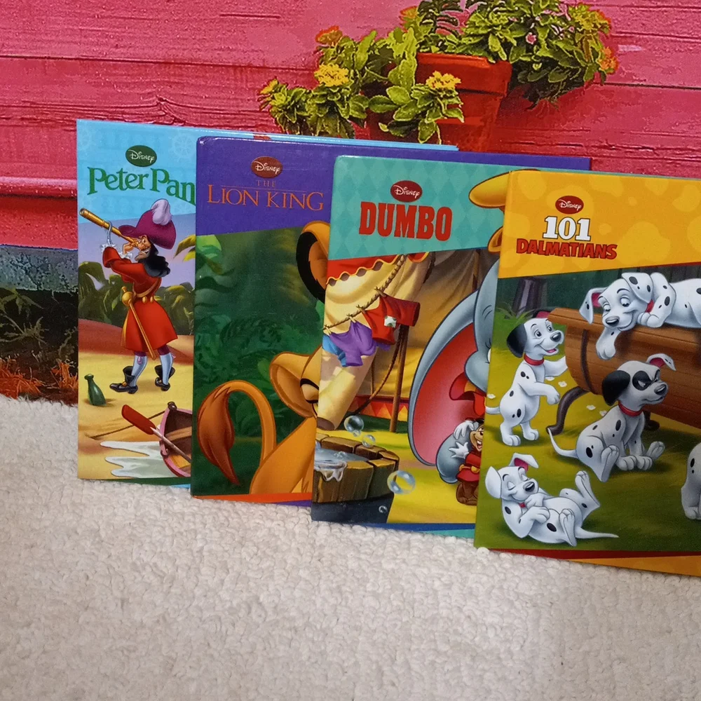 Lot of 4 Disney Books Hardcover New - Picture 3 of 3